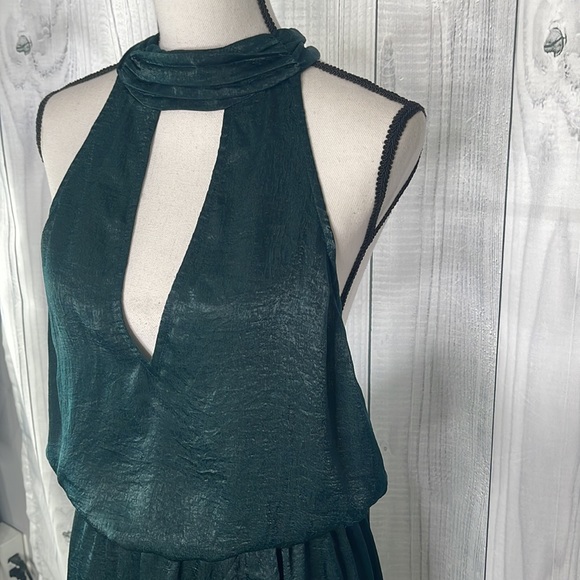 Show Me Your Mumu Karolina Collar Maxi Dress Special Occasion Sz  XL - Picture 5 of 16